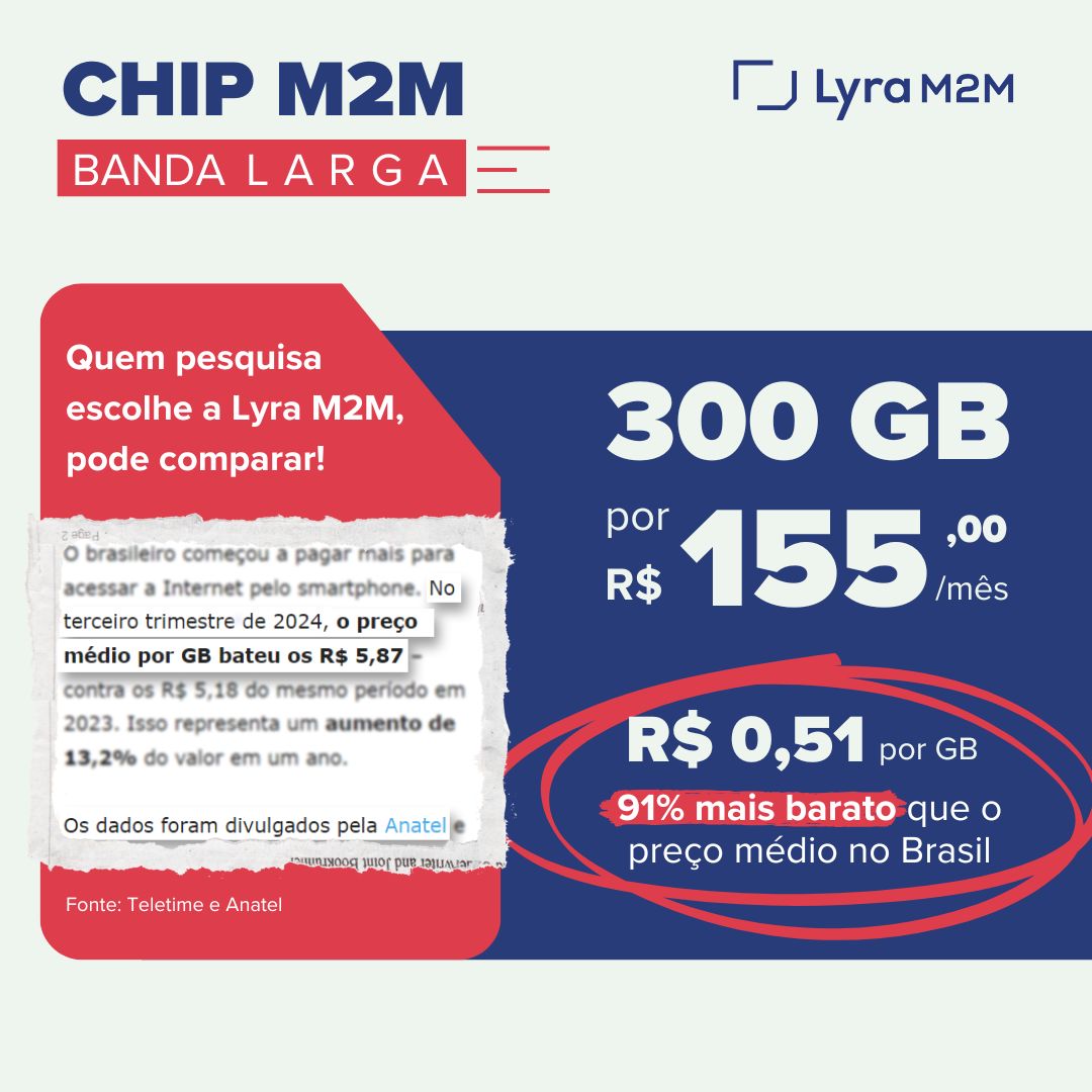 Planos de Chip Banda Larrga